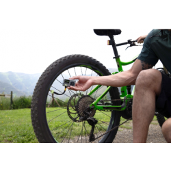 Przenośny kompresor rowerowy Woowind Ventus Race